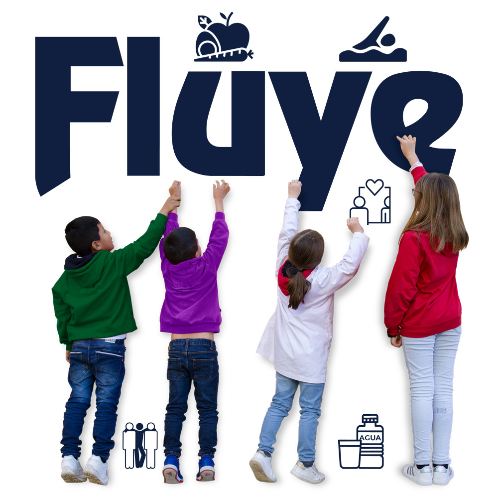 FLUYE, el proyecto de hábitos saludables