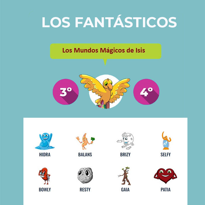 Juego 2º ciclo: Los Fantásticos de Isis